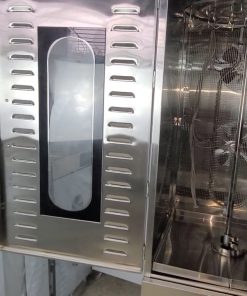 Máy sấy lạp xưởng lớn 50–60kg/mẻ sấy thịt, xúc xích, lạp xưởng - chi tiết máy 2