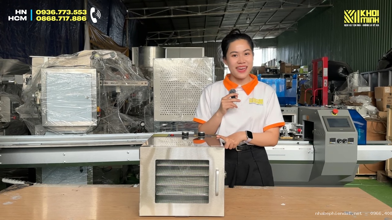 Máy sấy mít gia đình giá rẻ