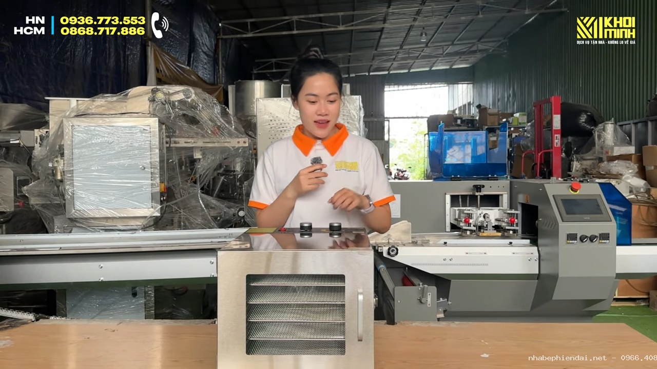 Máy sấy mít gia đình giá rẻ