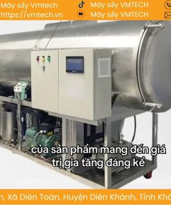 Máy Sấy Thực Phẩm Và Hệ Thống Bảo Quản Lạnh – Đông