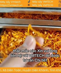 Máy Sấy Thực Phẩm Và Hệ Thống Bảo Quản Lạnh – Đông - chi tiết máy 2