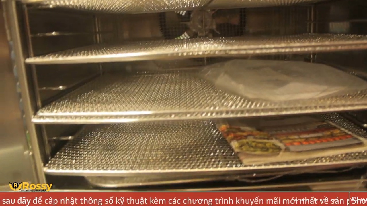 Máy sấy hoa quả Đức Việt DV-27 12 khay