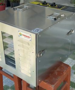 Máy sấy thực phẩm 10 khay sấy sạch giữ màu đẹp và chất lượng ổn định - chi tiết máy 2