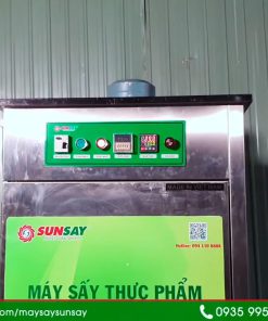 Máy sấy nhiệt đối lưu gió 3D khô nhanh đồ sấy