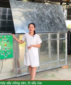 Máy sấy nông sản SUNSAY công suất 1 tấn - chi tiết máy 2