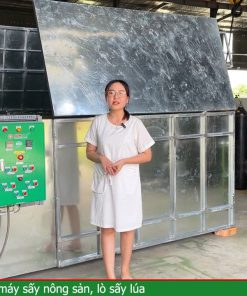 Máy sấy nông sản SUNSAY công suất 1 tấn
