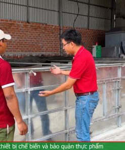 Máy Sấy Nông Sản Lò Đốt Cấp Liệu Tự Động SUNSAY - chi tiết máy 2