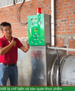 Máy Sấy Nông Sản Lò Đốt Cấp Liệu Tự Động SUNSAY - chi tiết máy 4