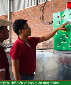 Máy Sấy Nông Sản Lò Đốt Cấp Liệu Tự Động SUNSAY - chi tiết máy 3