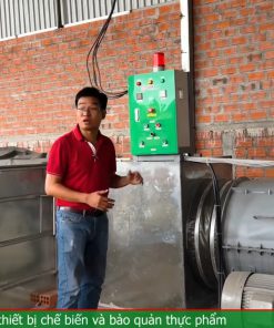 Máy Sấy Nông Sản Lò Đốt Cấp Liệu Tự Động SUNSAY - chi tiết máy 5