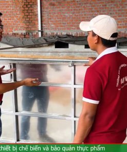 Máy Sấy Nông Sản Lò Đốt Cấp Liệu Tự Động SUNSAY