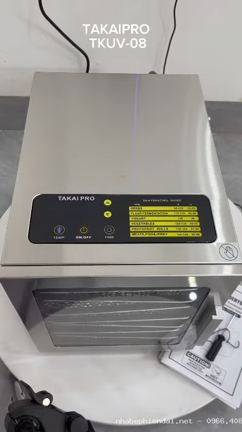 Máy Sấy Thực Phẩm Takai Nhật Bản GC-Q8