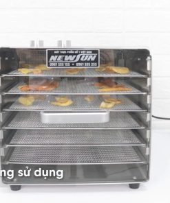 Tủ Sấy Thực Phẩm Mini 6 Khay