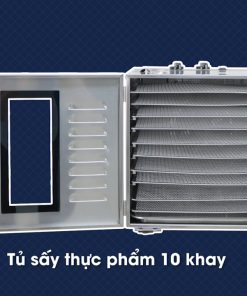 Tủ Sấy Thực Phẩm Mini 6 Khay - chi tiết máy 3