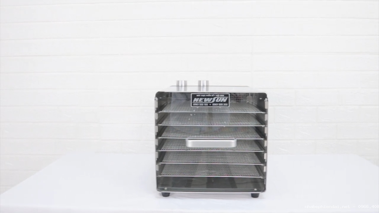 Tủ Sấy Thực Phẩm Mini 6 Khay