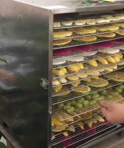 Hướng dẫn sử dụng máy sấy 16 khay tủ sấy hoa quả nông sản dược liệu