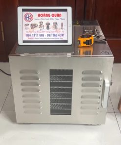 Máy sấy hoa quả sấy thực phẩm dược liệu hải sản 10 khay