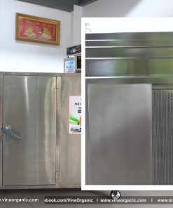 Hướng dẫn máy sấy thực phẩm 12 khay 40x60cm inox