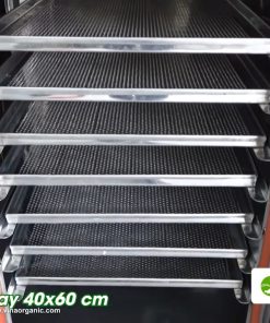Hướng dẫn máy sấy thực phẩm 12 khay 40x60cm inox - chi tiết máy 2