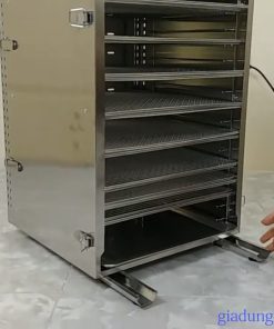 Máy sấy trái cây – sấy thịt cá 20 khay - chi tiết máy 2
