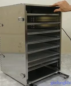 Máy sấy trái cây – sấy thịt cá thực phẩm 20 khay inox