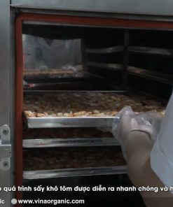Máy sấy tôm khô, máy sấy cá sấy mực, sấy hải sản - chi tiết máy 3