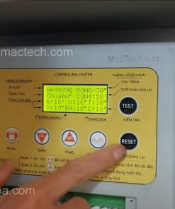 Bộ Điều Khiển Máy Sấy Thăng Hoa Và Cài Đặt Thông Số - chi tiết máy 2
