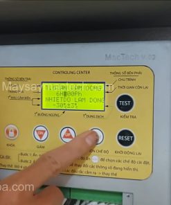 Bộ Điều Khiển Máy Sấy Thăng Hoa Và Cài Đặt Thông Số - chi tiết máy 3