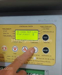 Bộ Điều Khiển Máy Sấy Thăng Hoa Và Hướng Dẫn Cài Đặt Thông Số