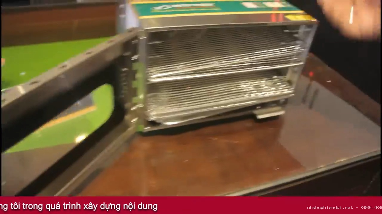 Máy sấy thực phẩm Đức Việt DVLT-18-6 khay Dehydrator