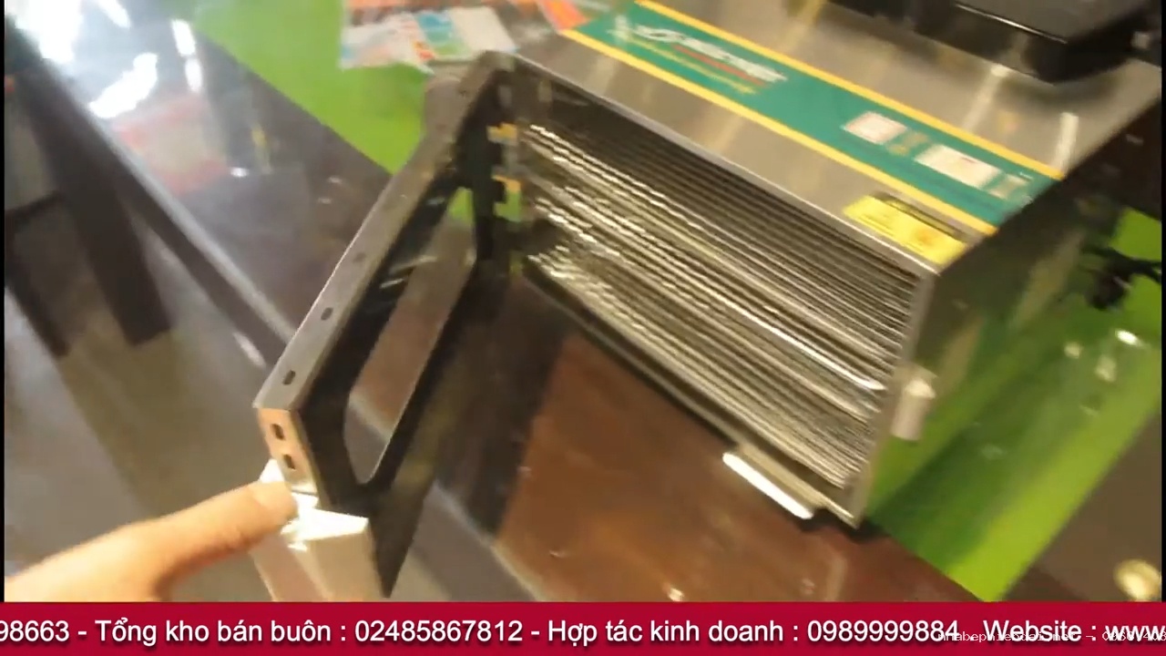 Máy sấy thực phẩm Đức Việt DVLT-18-6 khay Dehydrator