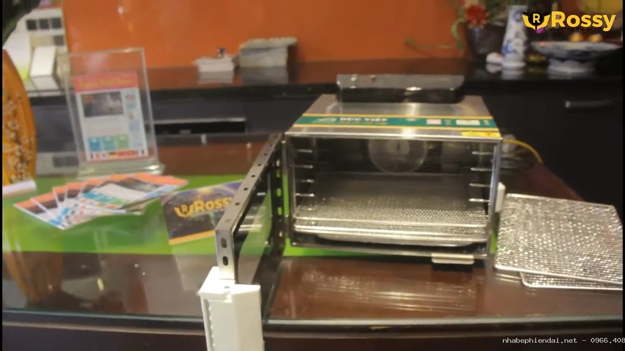 Máy sấy thực phẩm Đức Việt DVLT-18-6 khay Dehydrator