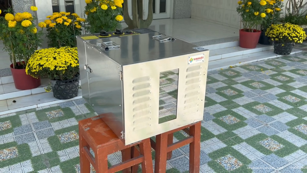 Máy sấy trái cây gia đình 3 – 20 kg tươi/mẻ