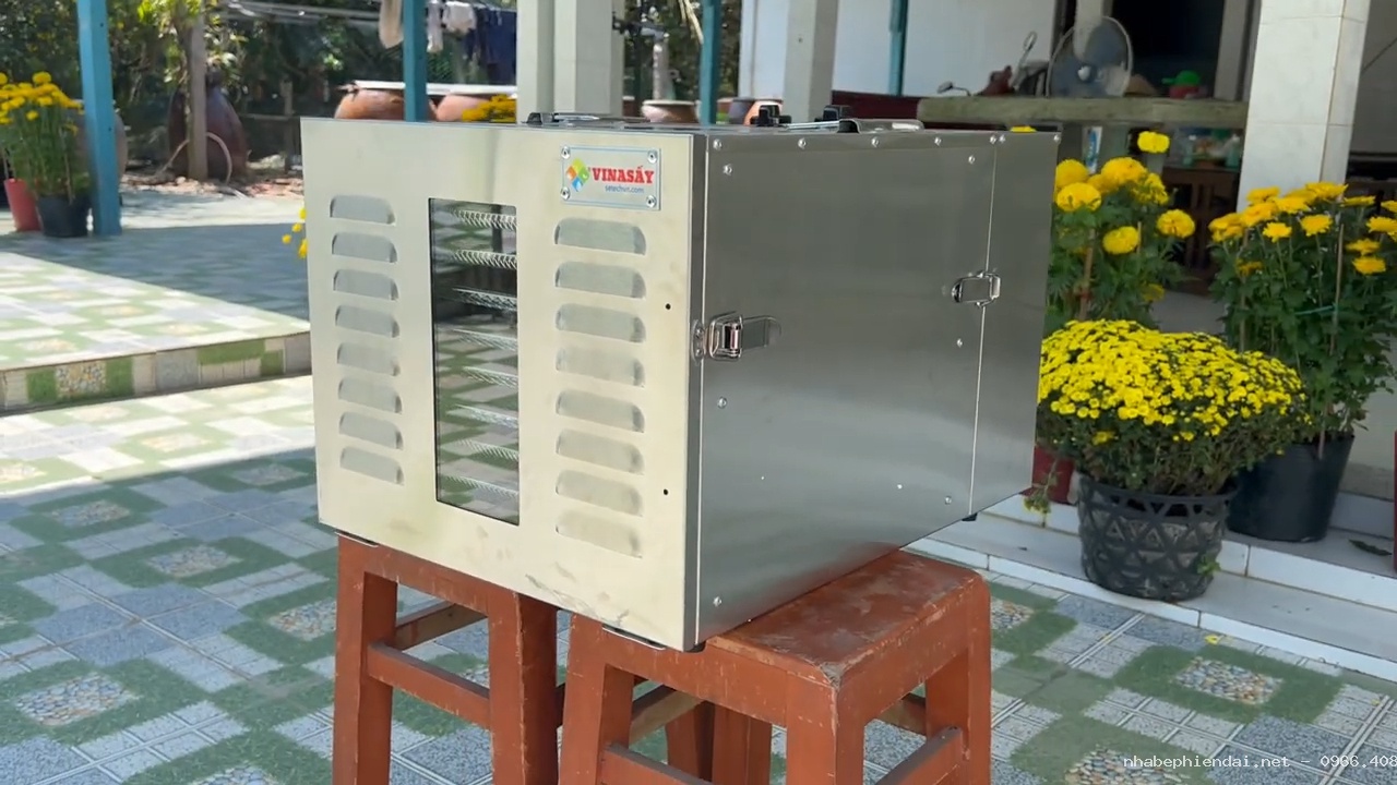 Máy sấy trái cây gia đình 3 – 20 kg tươi/mẻ