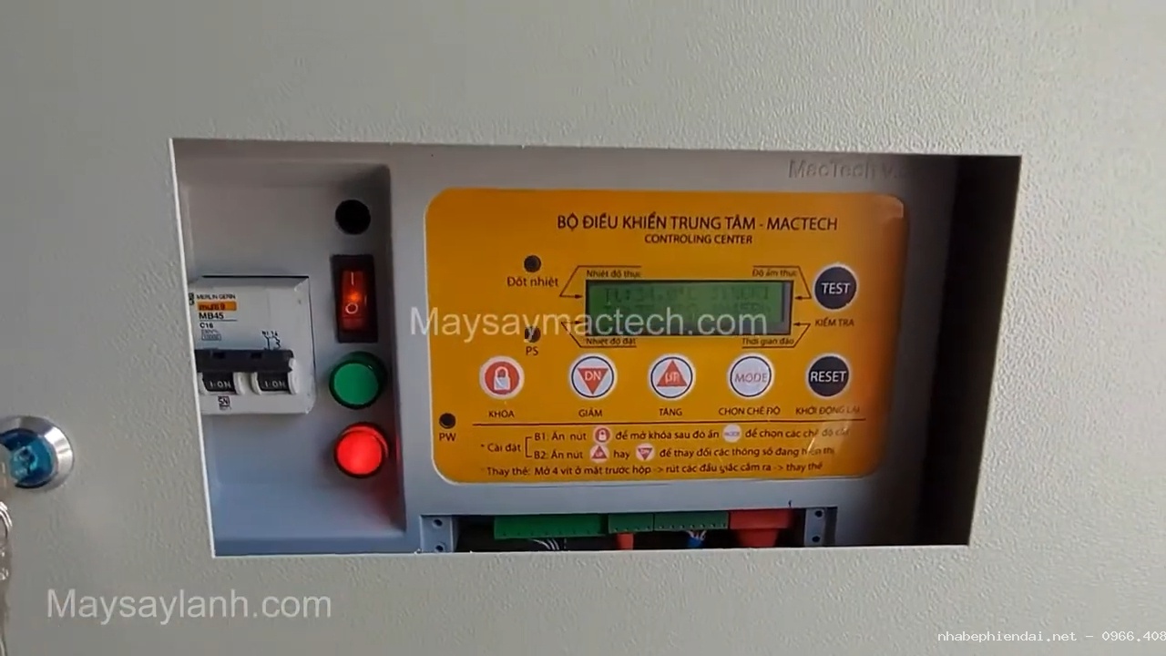 Máy Sấy Lạnh MSL1500 Hãng Mactech