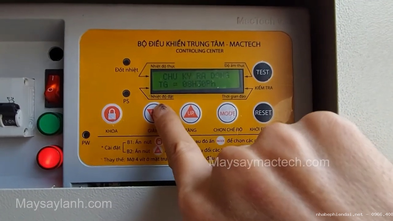 Máy Sấy Lạnh MSL1500 Hãng Mactech