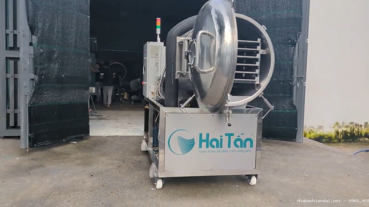 Máy Sấy Thăng Hoa HT FD20 Eco 20kg