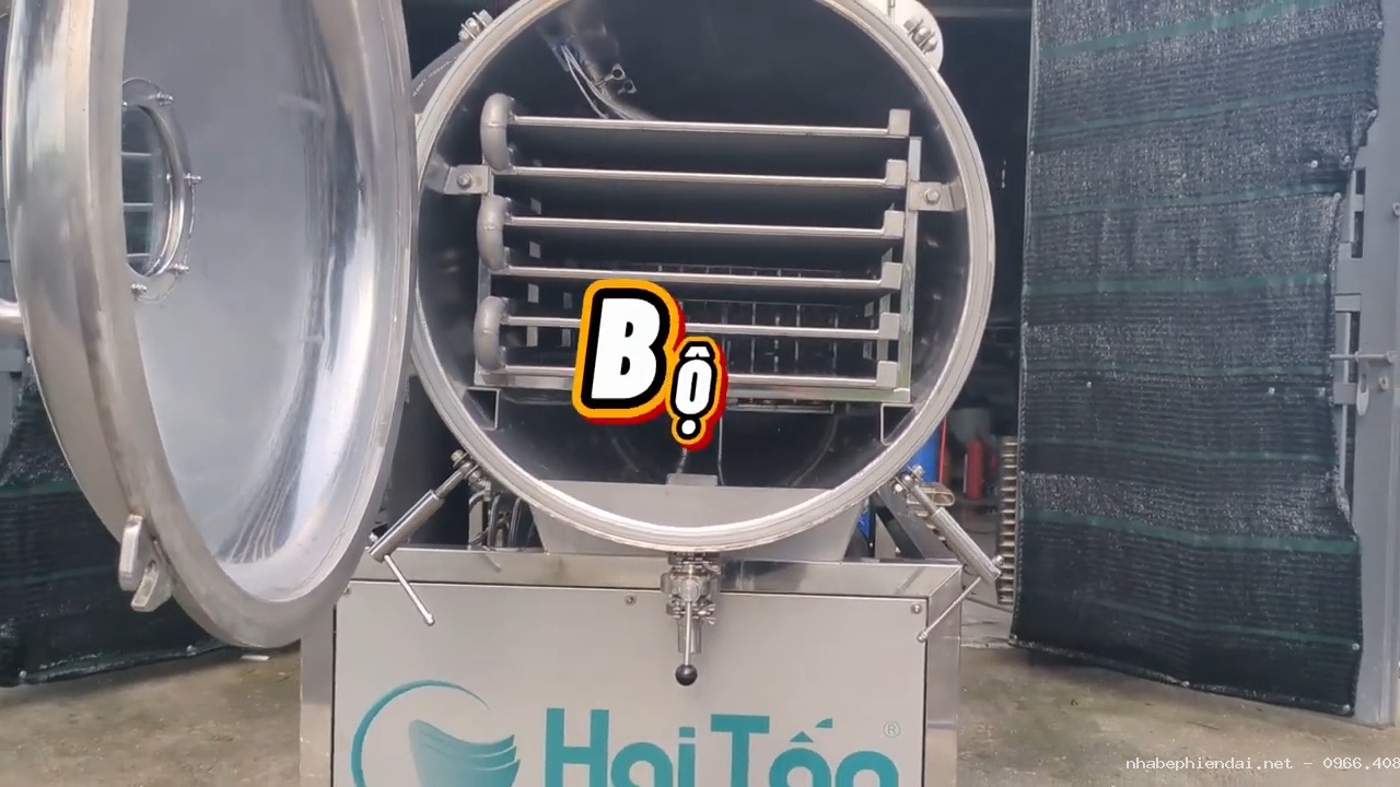 Máy Sấy Thăng Hoa HT FD20 Eco 20kg
