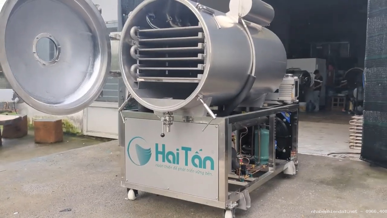 Máy Sấy Thăng Hoa HT FD20 Eco 20kg