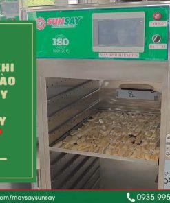 Máy Sấy Lạnh SUNSAY - chi tiết máy 2