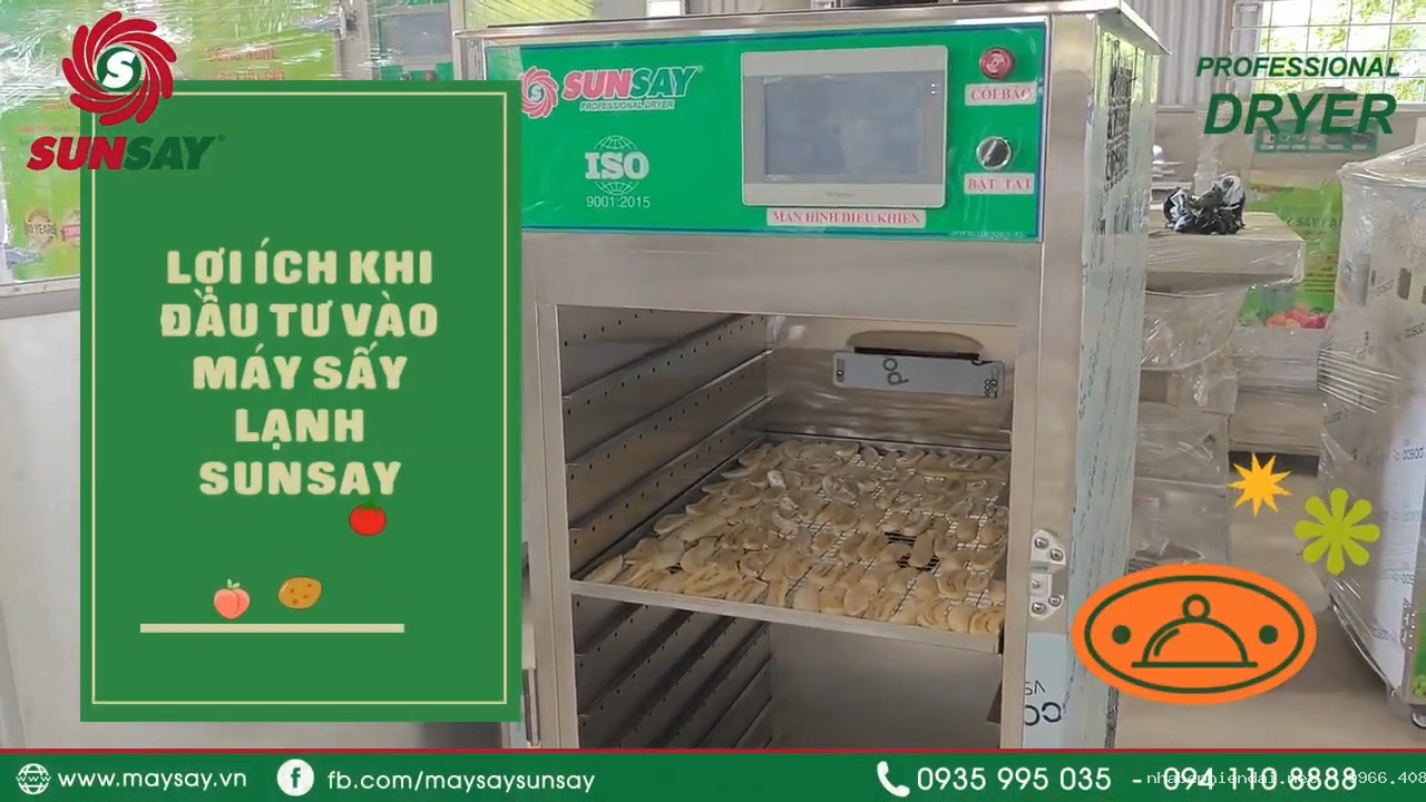 Máy Sấy Lạnh SUNSAY Chất Lượng Cao Hiệu Quả