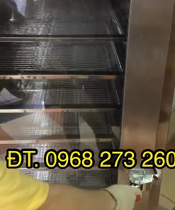 Tủ sấy dược liệu 10 khay vuông - chi tiết máy 2