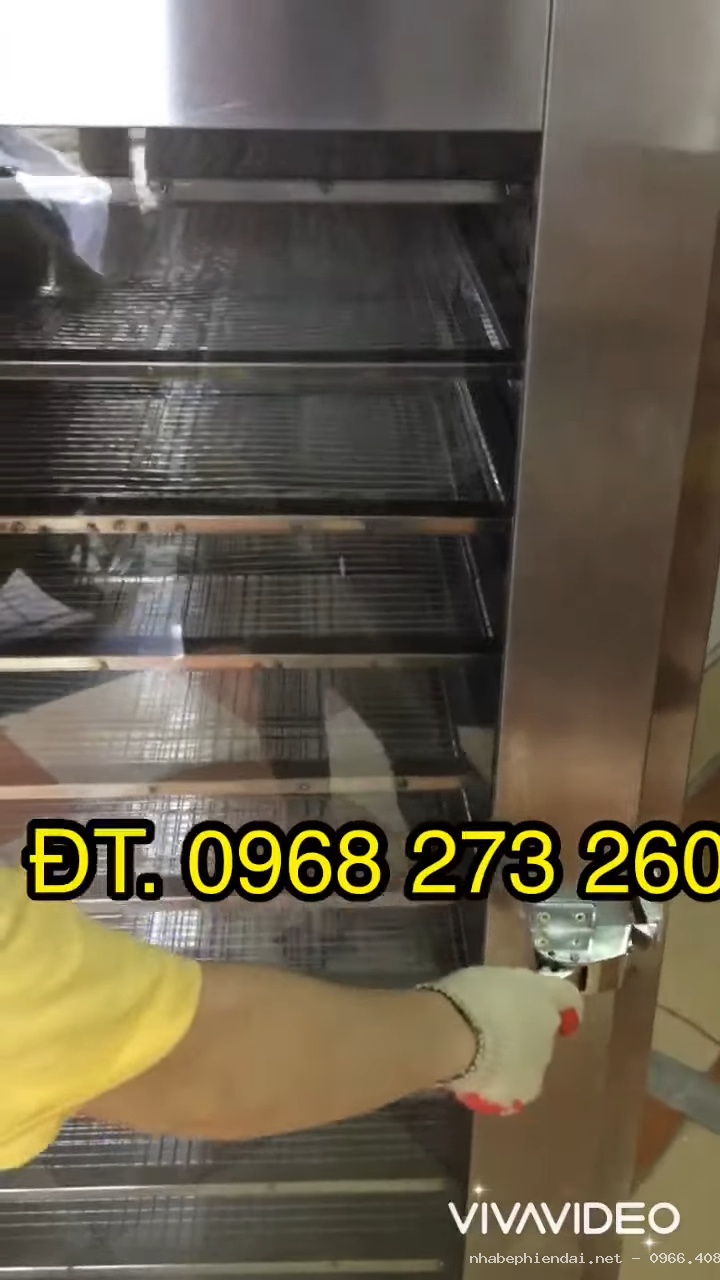 Tủ sấy dược liệu 10 khay vuông sấy nông sản, sấy thuốc nam
