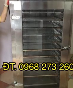 Tủ sấy dược liệu 10 khay vuông - chi tiết máy 3