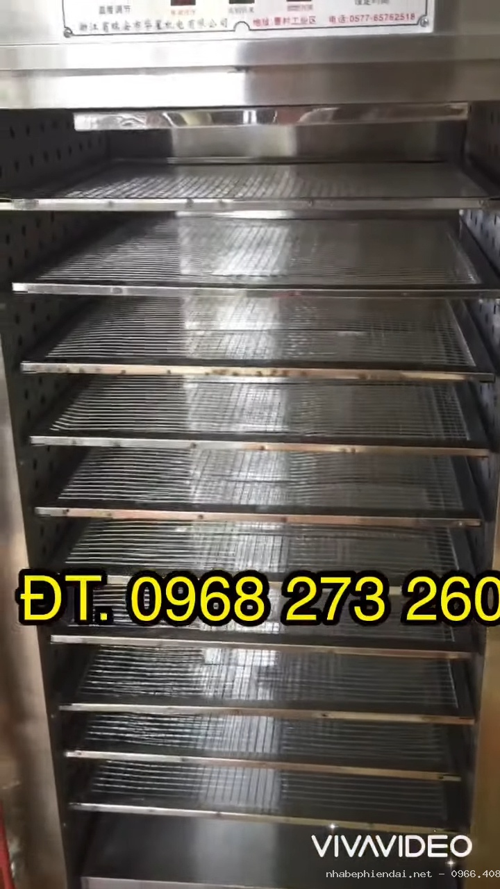 Tủ sấy dược liệu 10 khay vuông sấy nông sản, sấy thuốc nam