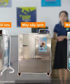 Máy sấy thực phẩm máy sấy 10 khay inox