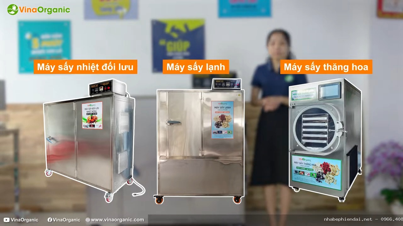 Máy sấy thực phẩm máy sấy 10 khay inox