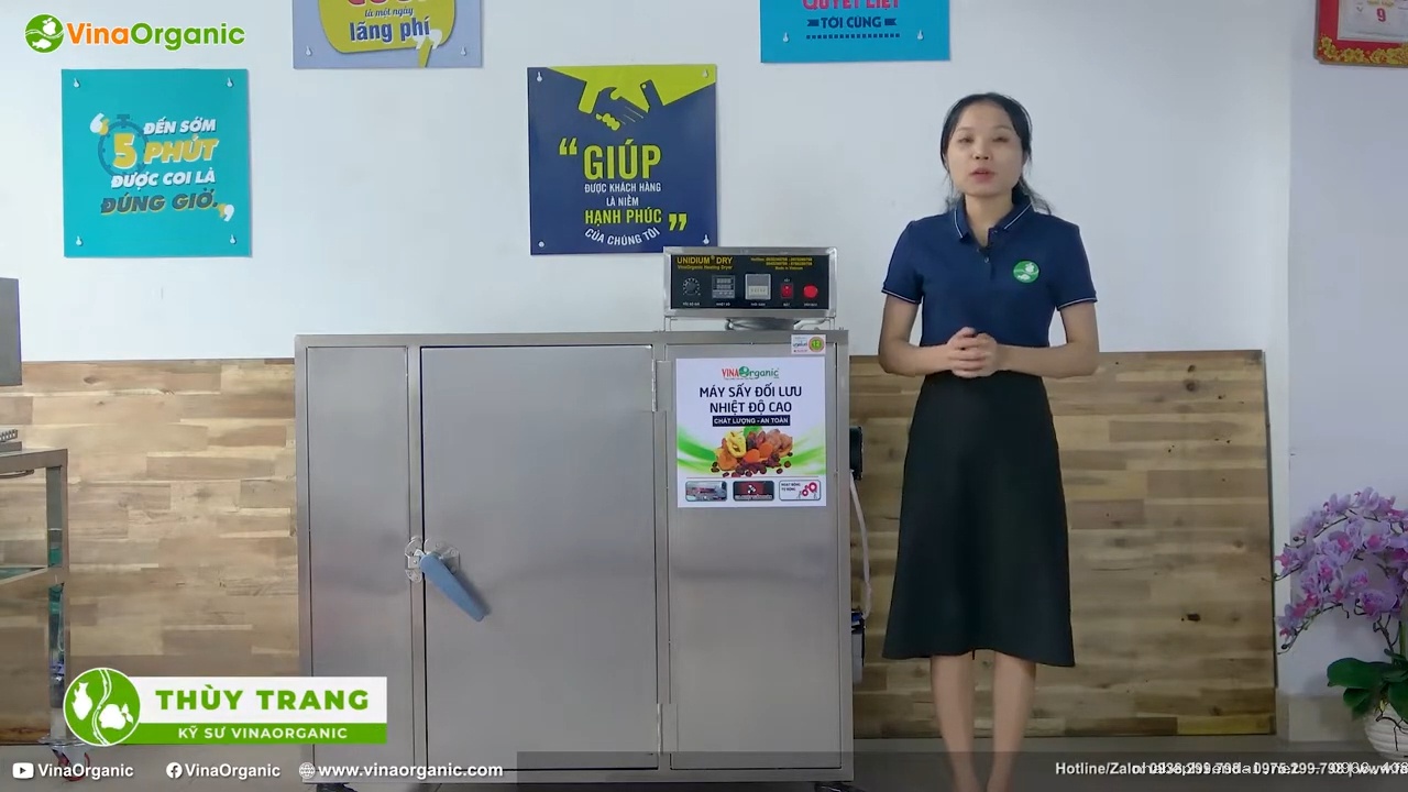 Máy sấy thực phẩm máy sấy 10 khay inox