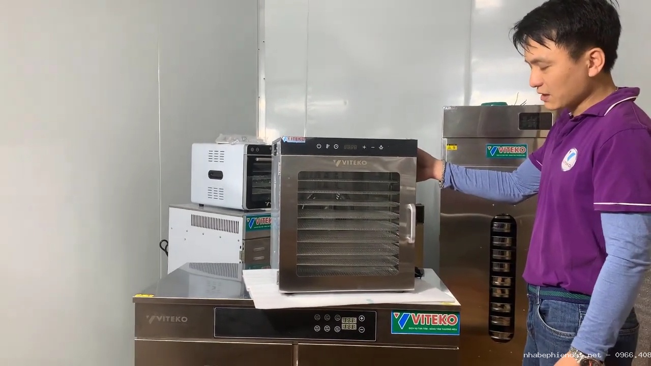 Máy sấy thực phẩm 10 khay DL-10A