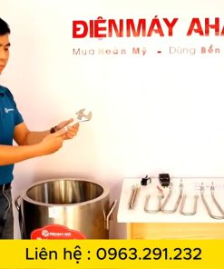 Khắc Phục Nồi Nấu Phở Lâu Sôi Do Hỏng Thanh Nhiệt - chi tiết máy 1